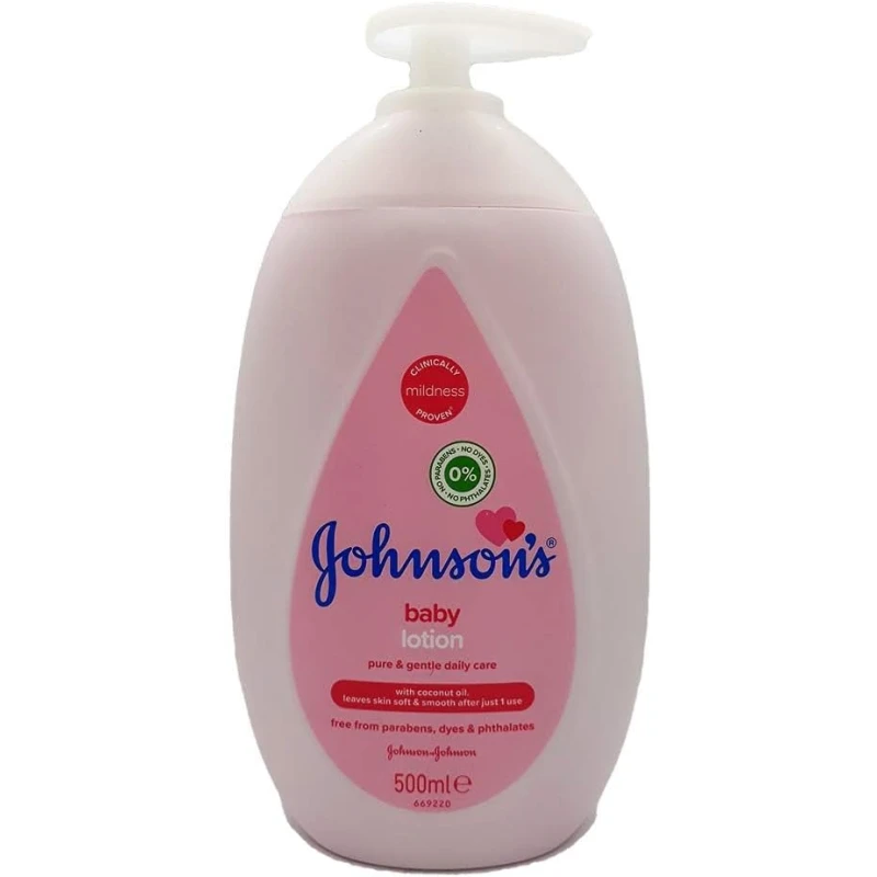 Lotiune de corp 500 ml cu pompita Johnson's Baby
