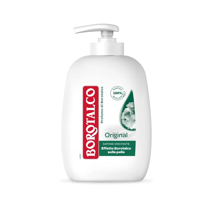 Săpun lichid hidratant cu pudră de talc – 250 ml