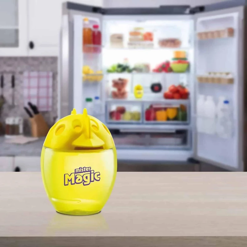 Odorizant pentru Frigider Mister Magic- Miros proaspat de Lamaie
