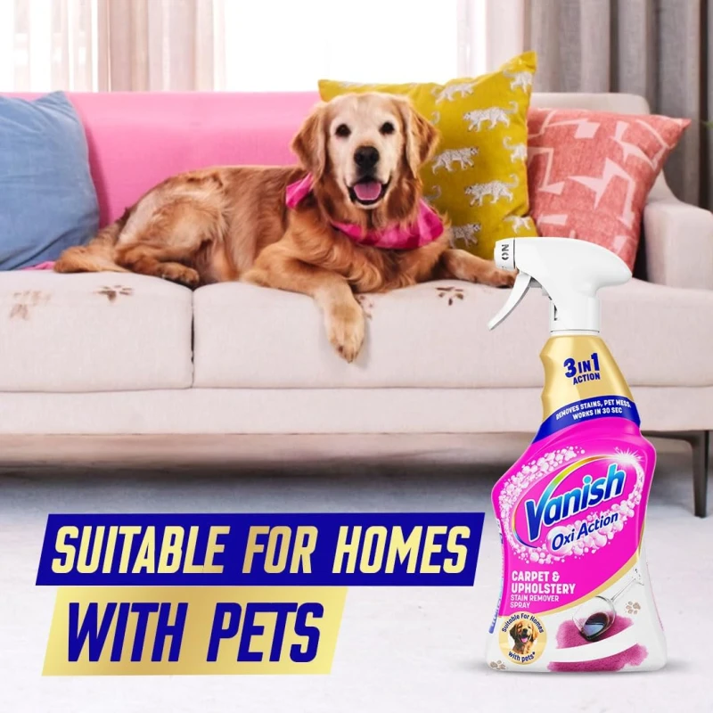 Vanish Oxi Action Îndepărteaza de petele de pe covoare și tapițerie 500 ml