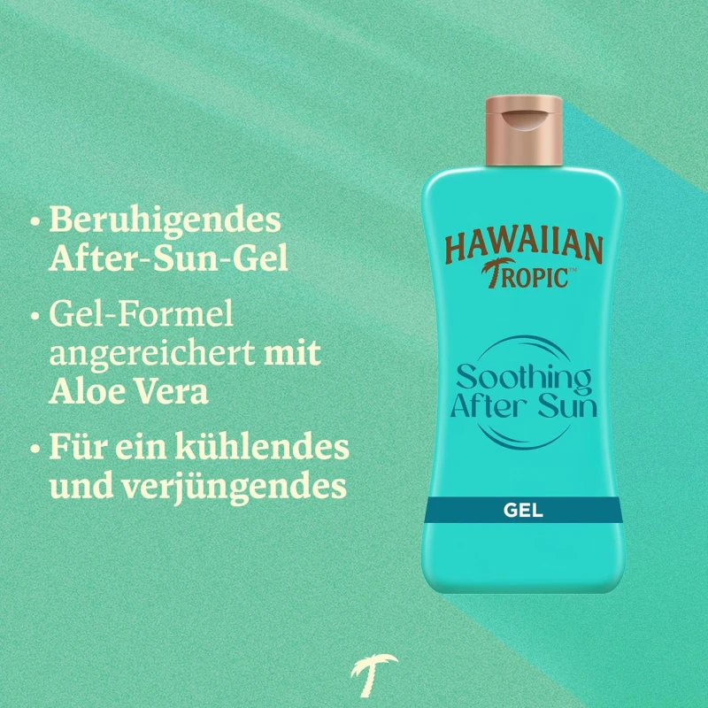 Hawaiian Tropic Gel răcoritor după expunerea la soare 200 ml