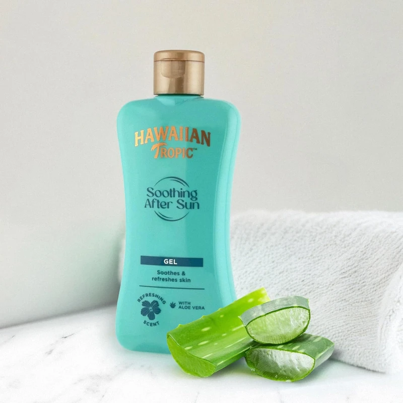 Hawaiian Tropic Gel răcoritor după expunerea la soare 200 ml