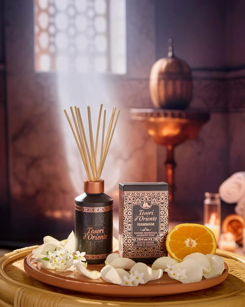Parfum aromatic pentru camera Tesori d'Oriente Hammam