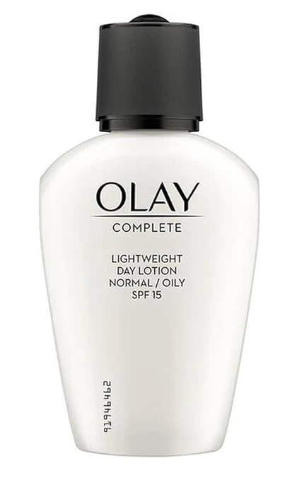 Lotiune de zi pentru ten normal Olay Complete SPF 15, 100ml