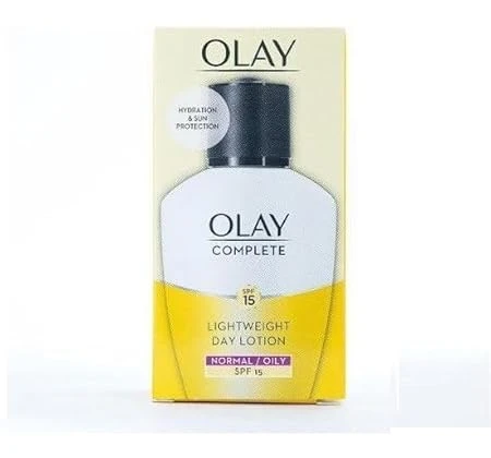 Lotiune de zi pentru ten normal Olay Complete SPF 15, 100ml