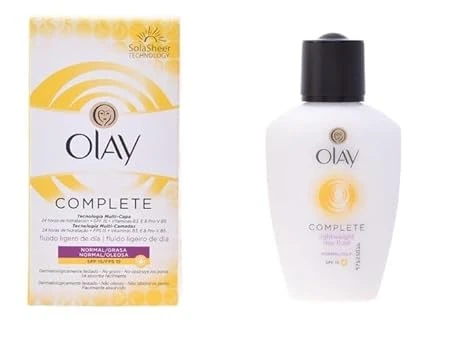 Lotiune de zi pentru ten normal Olay Complete SPF 15, 100ml