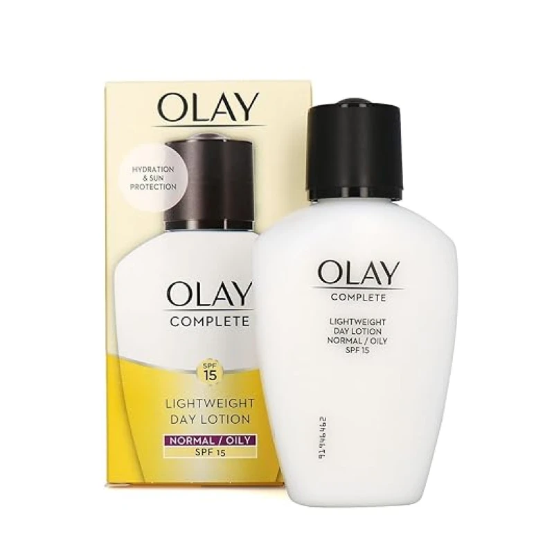 Lotiune de zi pentru ten normal Olay Complete SPF 15, 100ml