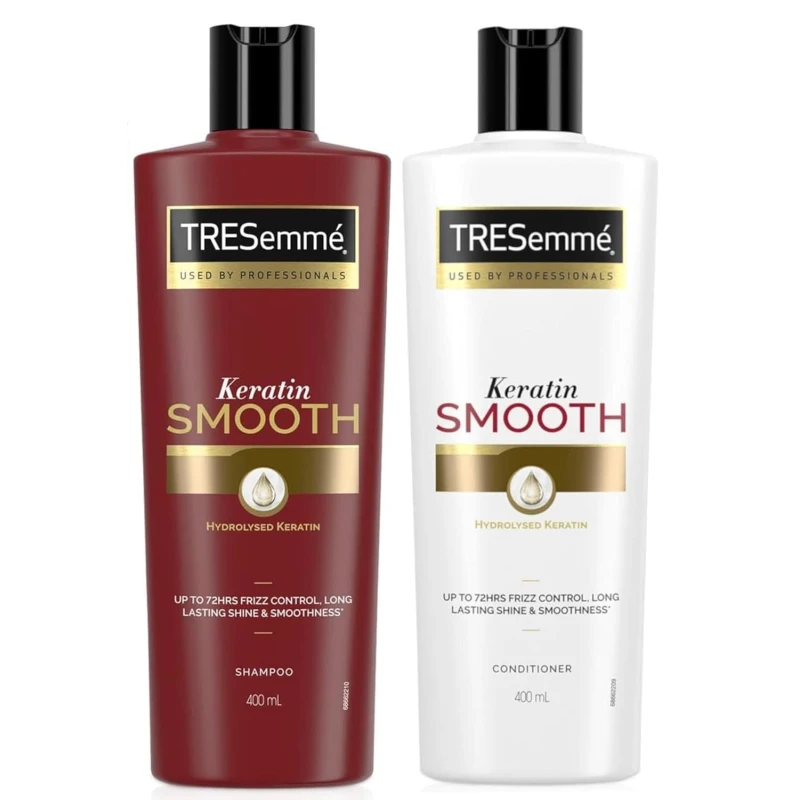Set șampon și balsam Tresemme Keratin Smooth Pro Collection 2 x 400 ml