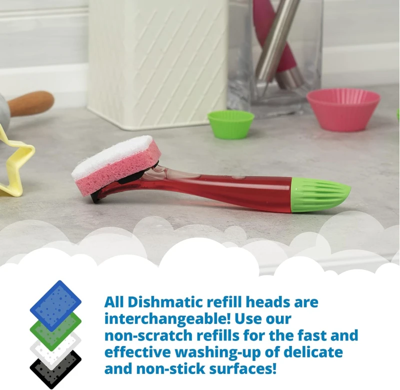 Dishmatic rezerve de buretei antibacterieni