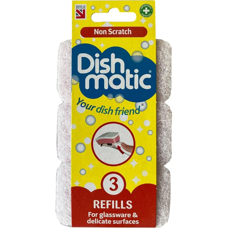 Dishmatic rezerve de buretei antibacterieni