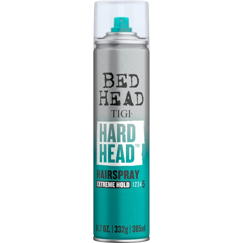Bed Head by Tigi Hard Head Hairspray for Long Lasting Strong Hold 385 ml