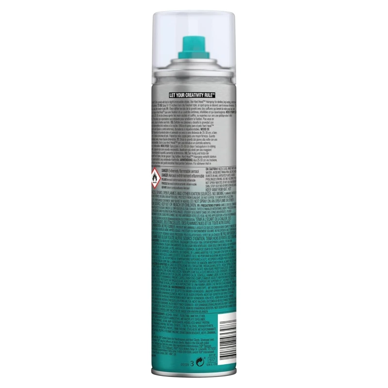 Bed Head by Tigi Hard Head Hairspray for Long Lasting Strong Hold 385 ml