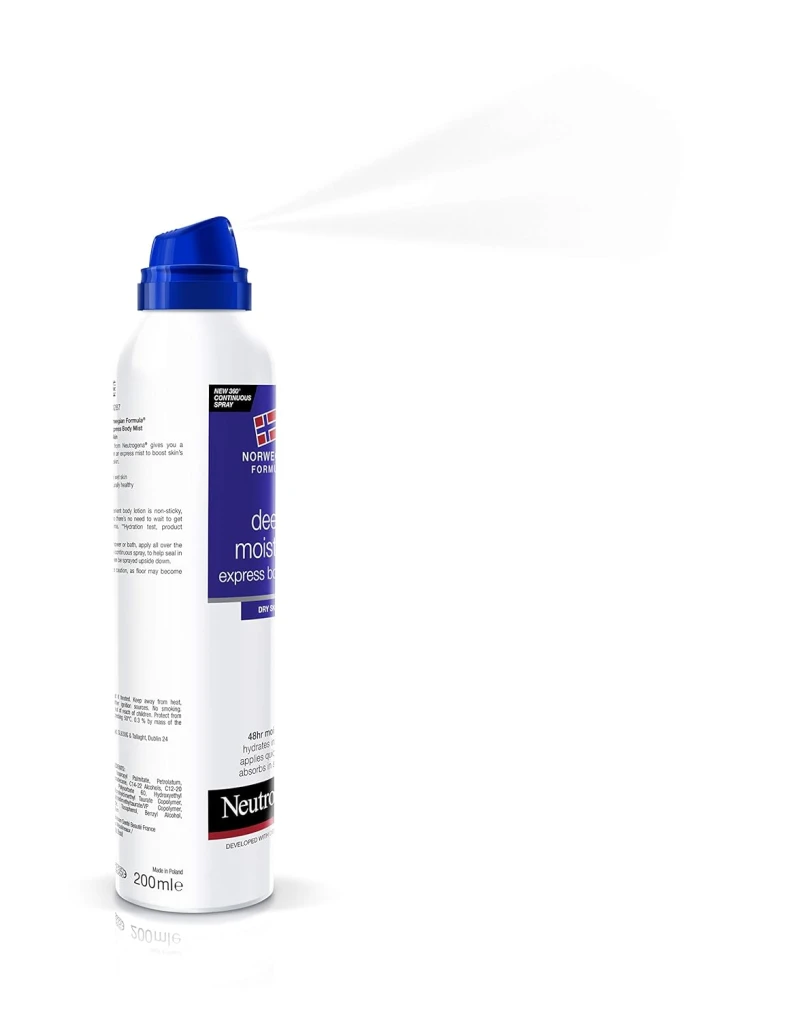 Neutrogena Deep Express Body Mist 1 x 200ml (Package May Vary)