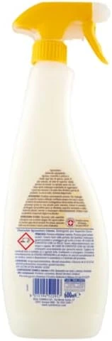 Chante Clair Limone Sgrassatore Universal Extremely Strong Cleaning Fluid Degreaser Cleaner Universal Lemon Degreaser 600 ml