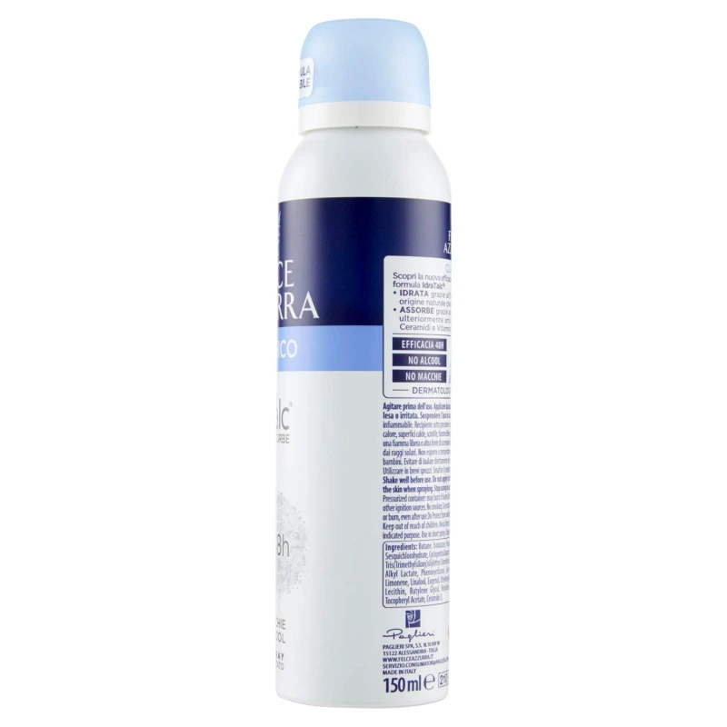 Felce Azzurra - Odorizant clasic cu formula IdraTalk, eficient timp de 48 de ore, fără pete - 150 m