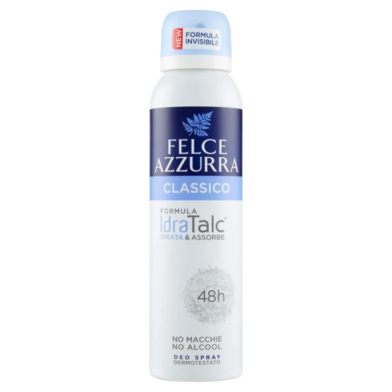 Felce Azzurra - Odorizant clasic cu formula IdraTalk, eficient timp de 48 de ore, fără pete - 150 m