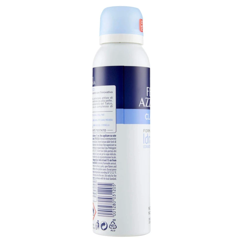 Felce Azzurra - Odorizant clasic cu formula IdraTalk, eficient timp de 48 de ore, fără pete - 150 m