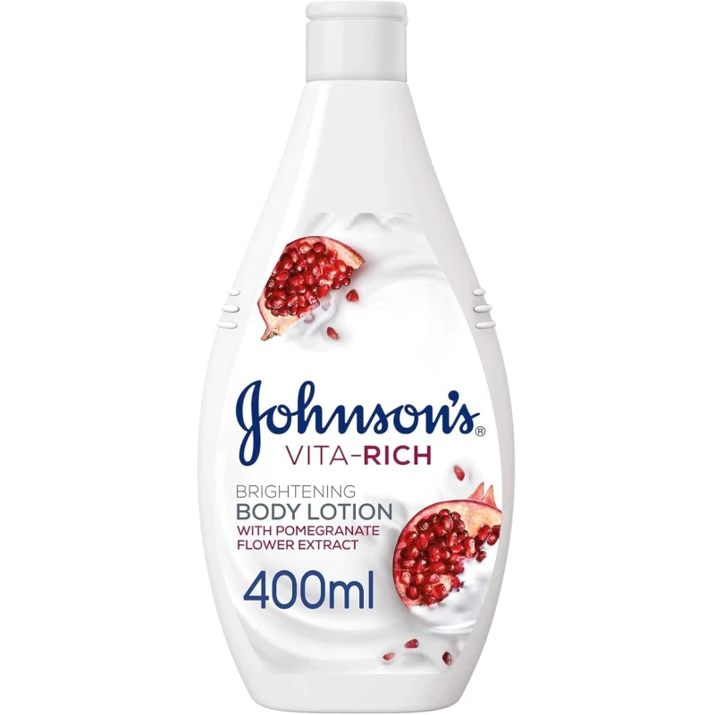 Lotiune de corp, Johnson's, Cu rodie, 400 ml