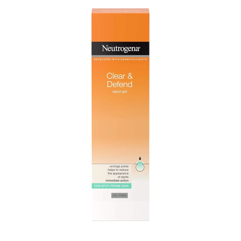 Neutrogena Clear & Defend SOS Gel with 0.5% Salicylic Acid 15ml