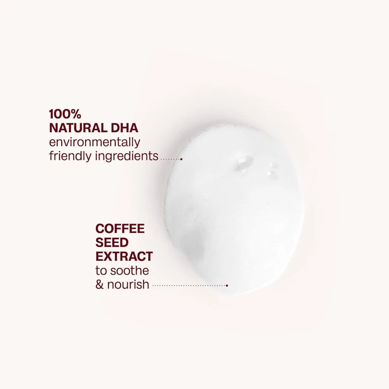 Bali Body Light Zero Transfer Clear Self Tanning Mousse 200 ml