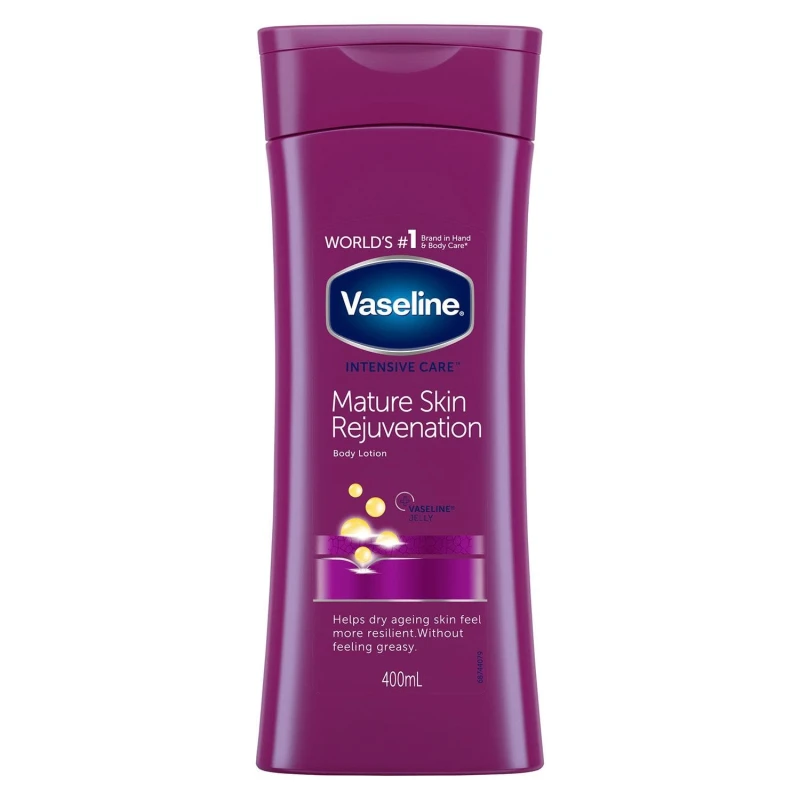 Vaseline Intensive Care Rejuvenation Body Lotion for Mature Skin, 400 ml