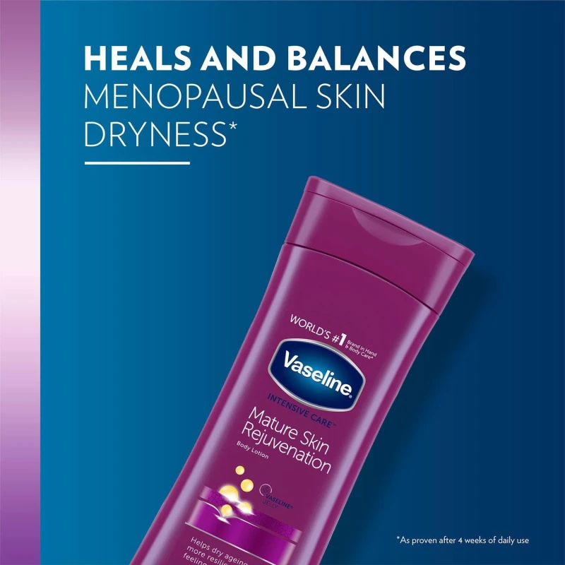Vaseline Intensive Care Rejuvenation Body Lotion for Mature Skin, 400 ml