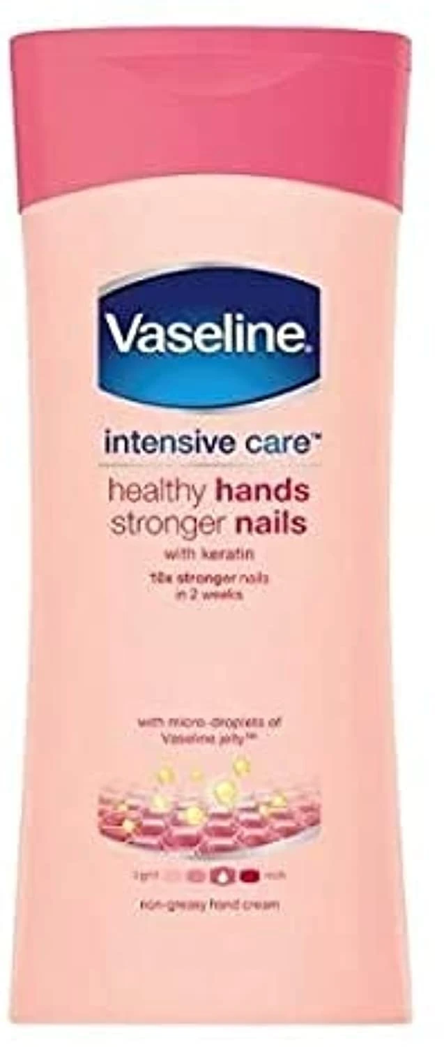 3 x Vaseline cremă de mâini de îngrijire intensivă - mâini și unghii - 200 ml