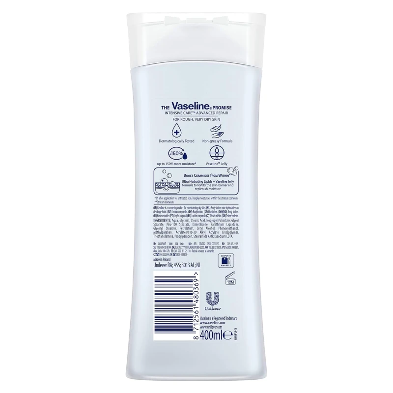 Vaseline Intensive Care Advanced Repair Body Lotion 400ml