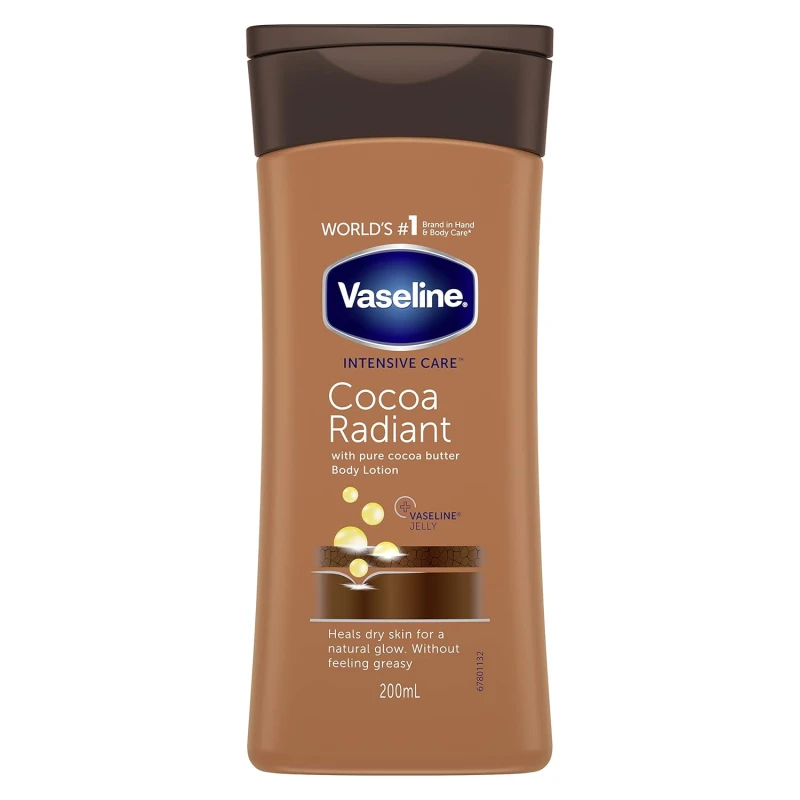 Vaseline Cocoa Butter Deep Conditioning Body Lotion 200ml