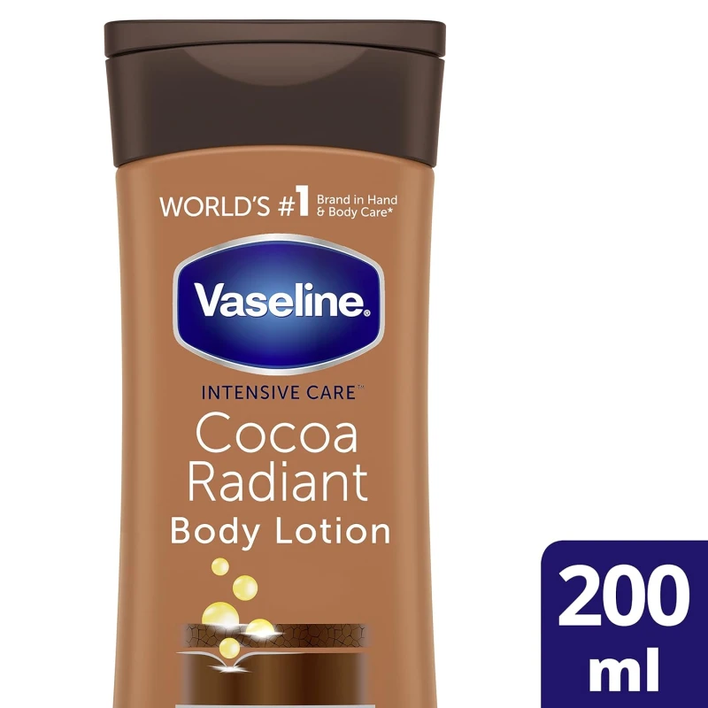 Vaseline Cocoa Butter Deep Conditioning Body Lotion 200ml