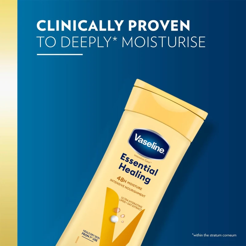 Vaseline Intensive loțiune de corp pentru o piele mai moale, mai fină, 400 ml
