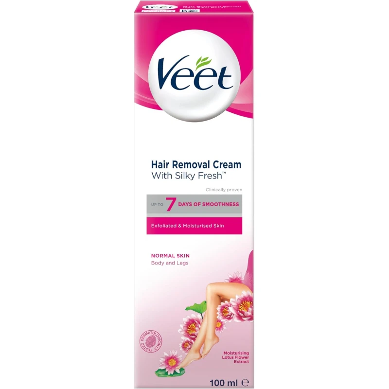 Crema de epilat Veet/piele fină/ picioare sexy/ 100ml