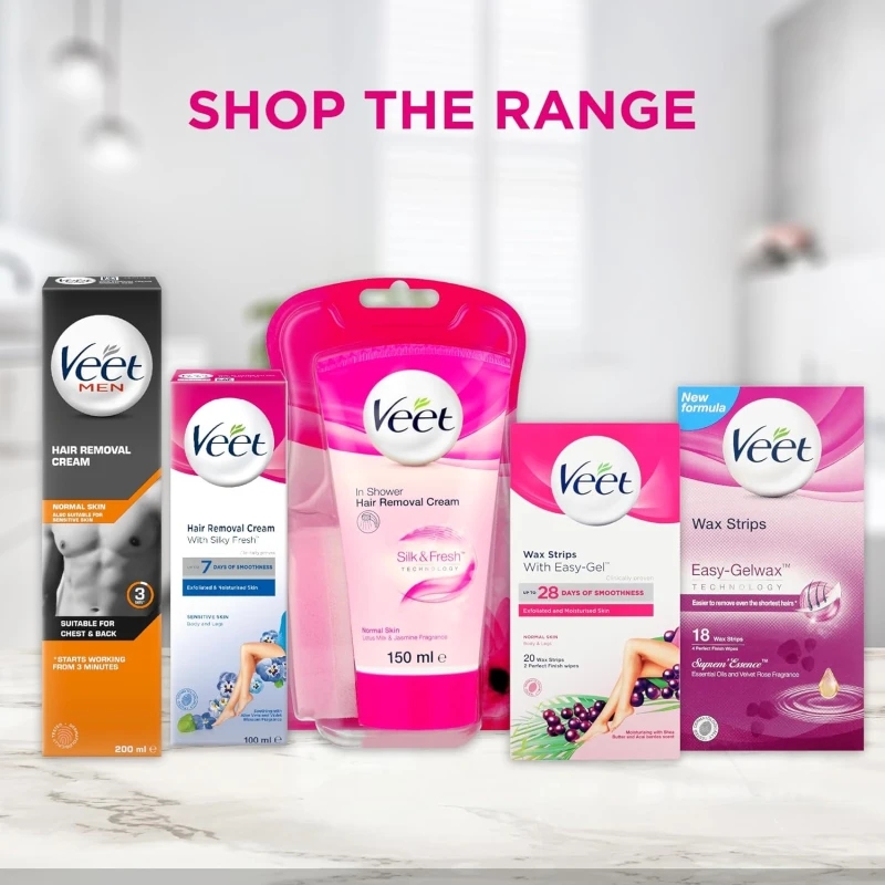 Crema de epilat Veet/piele fină/ picioare sexy/ 100ml