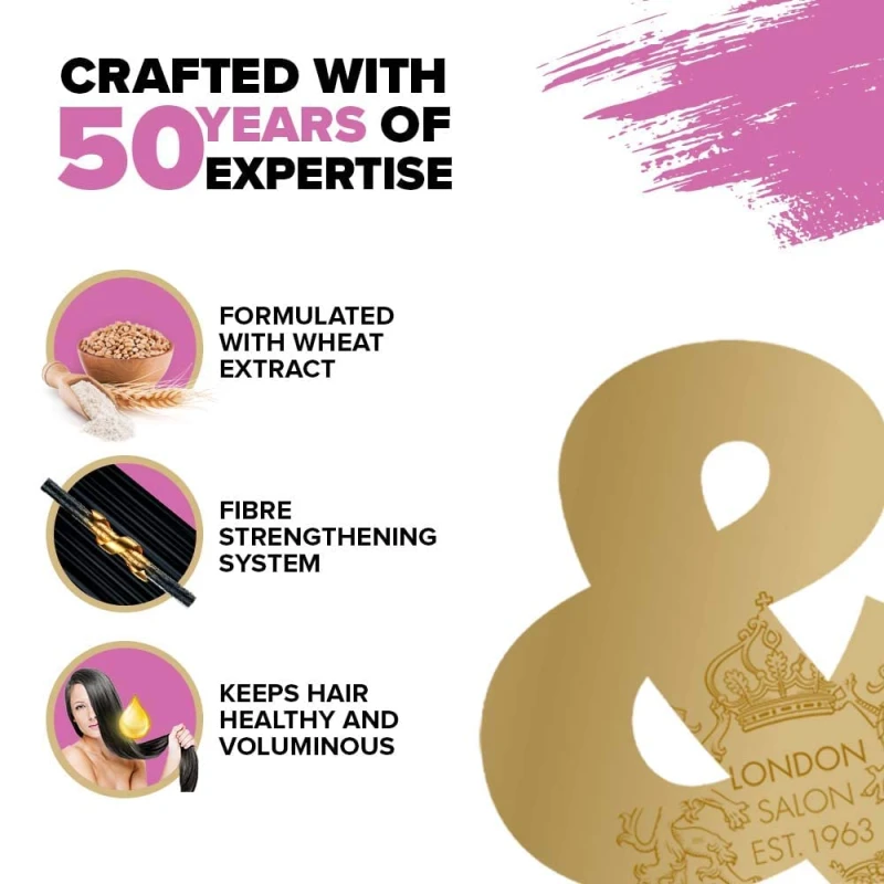 Toni and Guy Șampon pentru păr fin ediție limitată