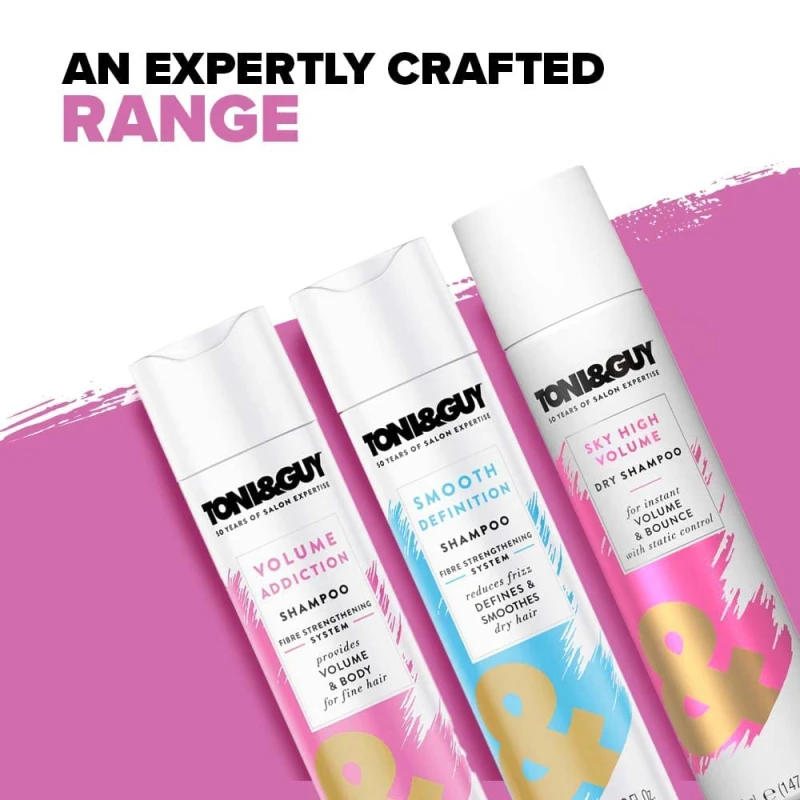 Toni and Guy Șampon pentru păr fin ediție limitată