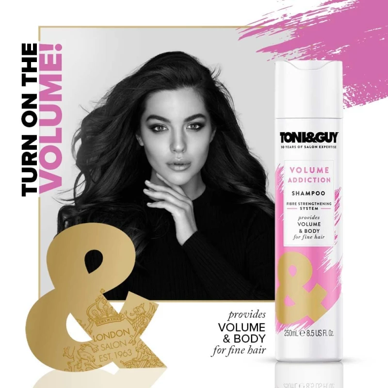 Toni and Guy Șampon pentru păr fin ediție limitată