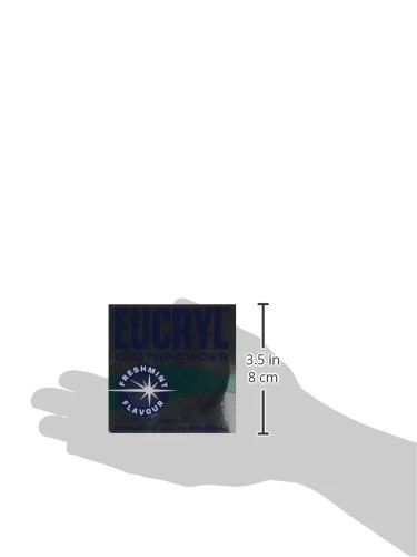 Eucryl Pudră de albire a dinților 50g