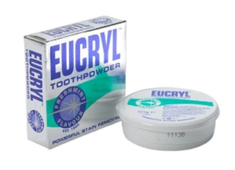 Eucryl Pudră de albire a dinților 50g