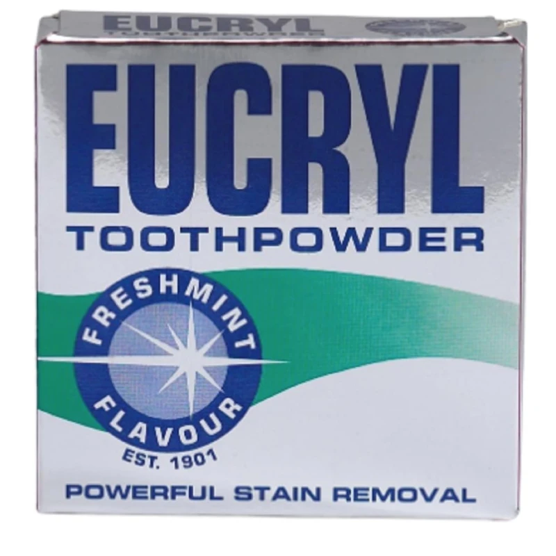 Eucryl Pudră de albire a dinților 50g
