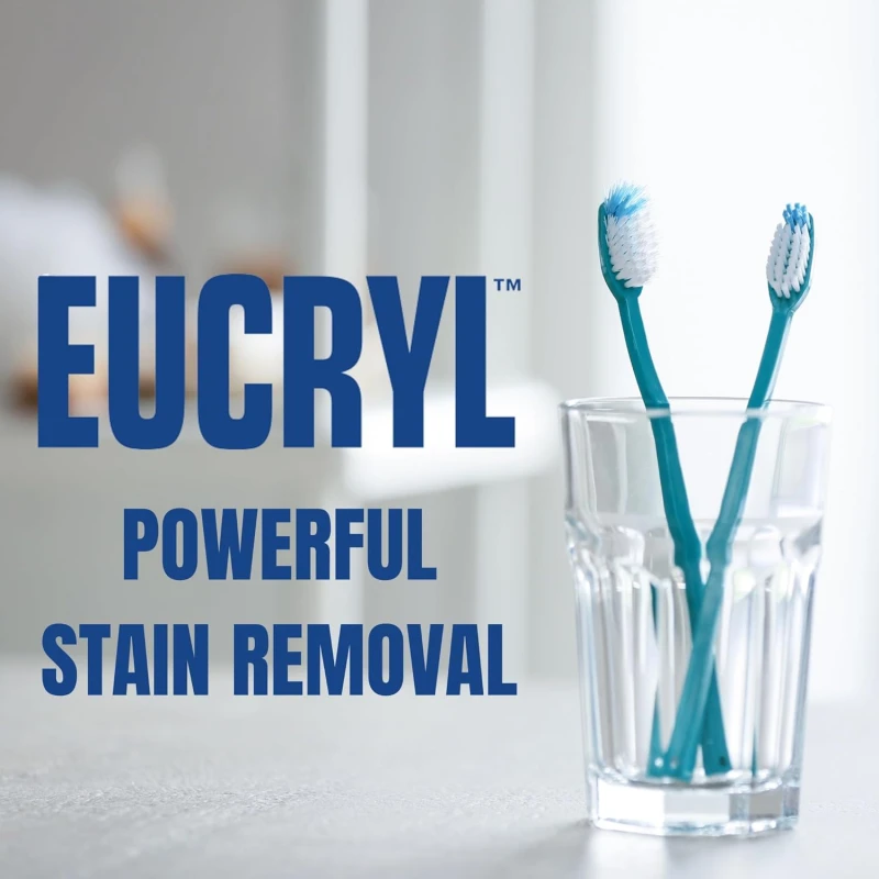 Eucryl Pudră de albire a dinților 50g