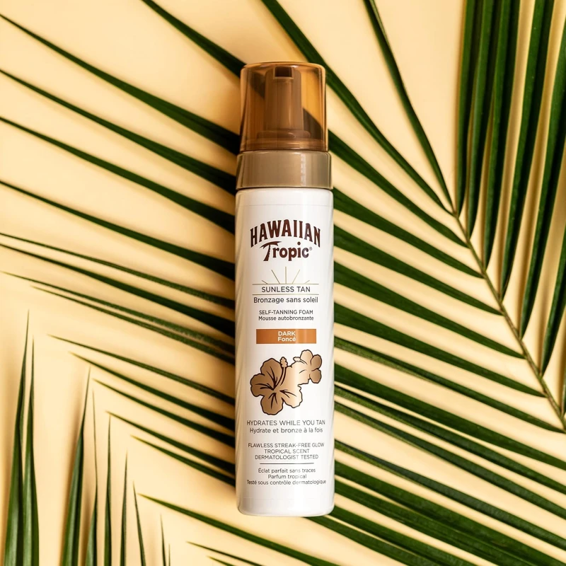 HAWAIIAN Tropic Tropic Self-Tanning Foam Dark, 200 ml