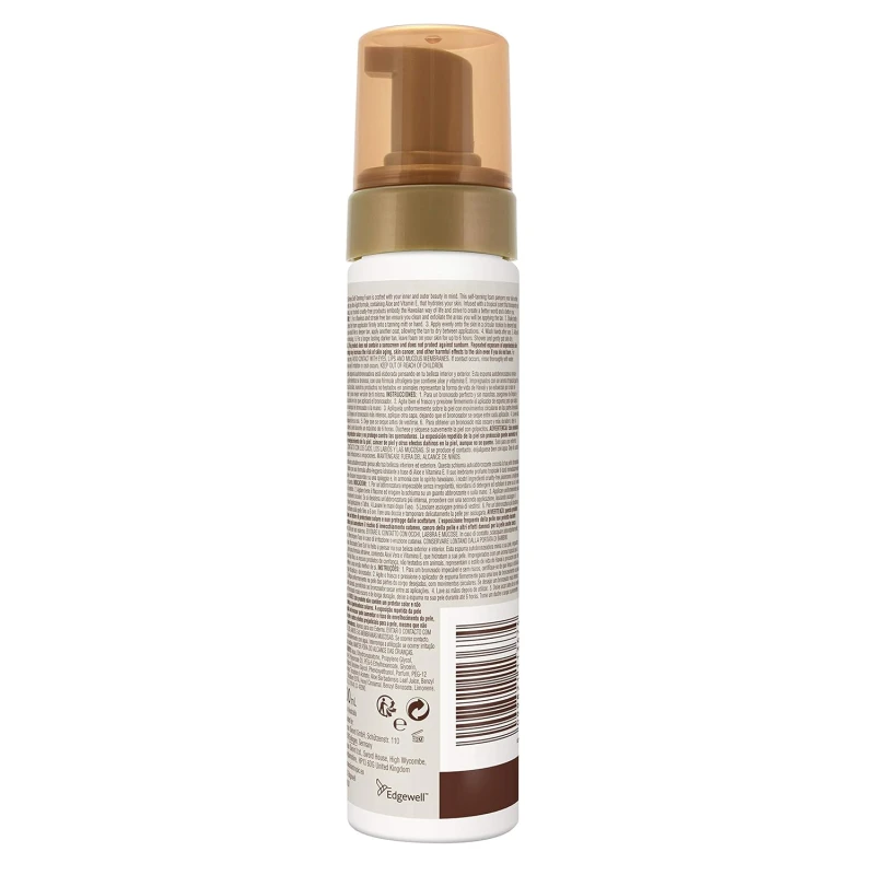 HAWAIIAN Tropic Tropic Self-Tanning Foam Dark, 200 ml