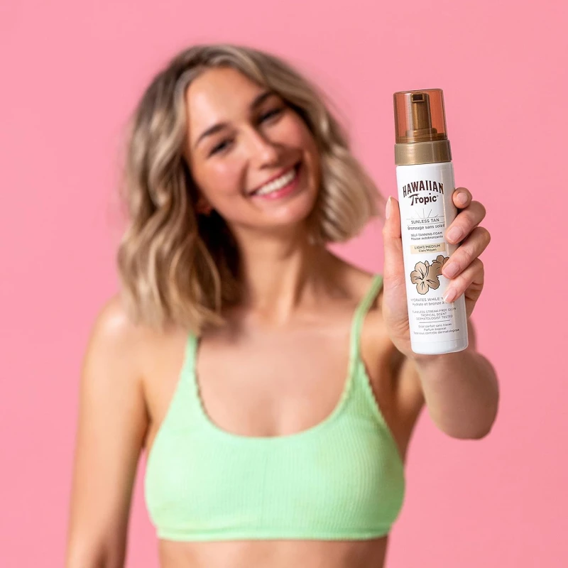 HAWAIIAN Tropic Tropic Self-Tanning Foam Dark, 200 ml