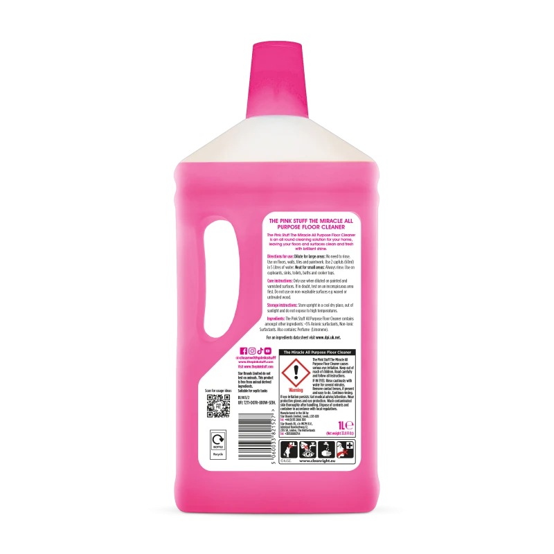 Detergent Universal pentru Pardoseli