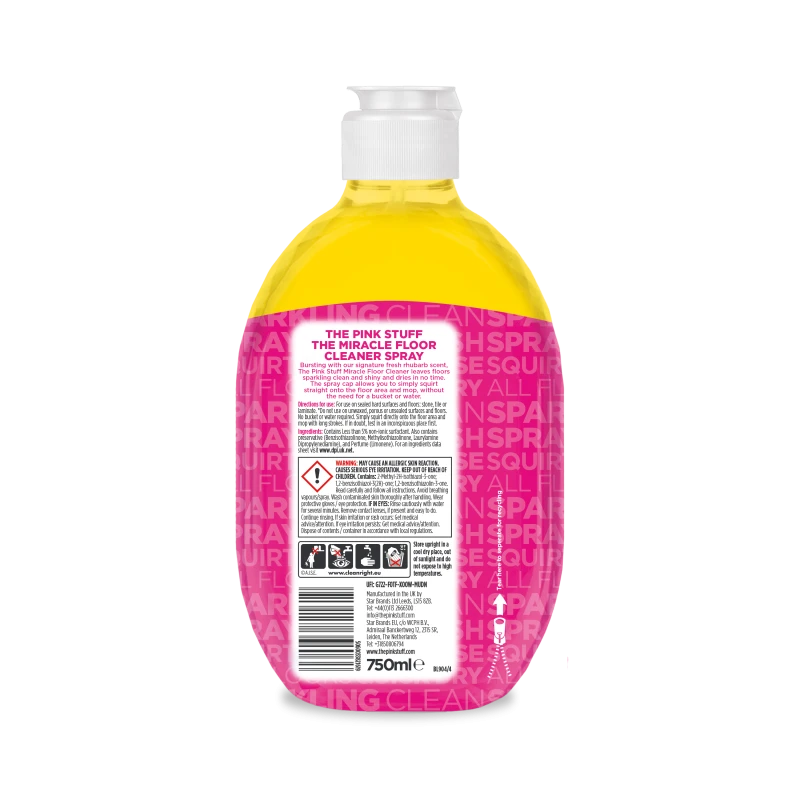 Spray de Curatat Podelele 750 ml