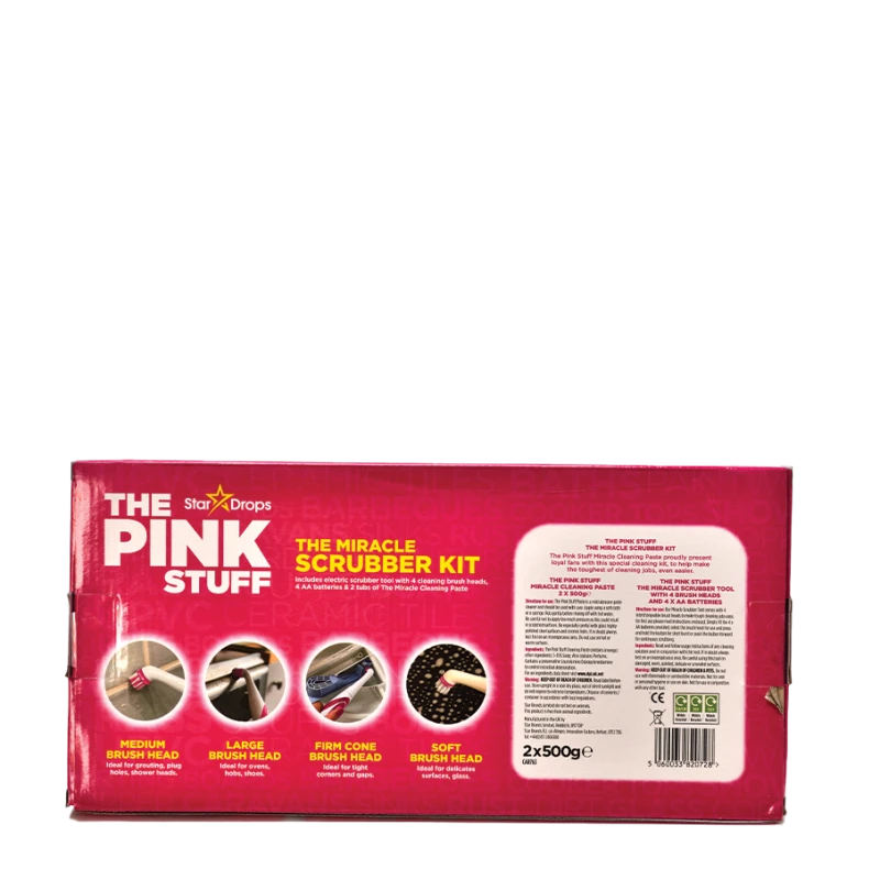 Scrubber Kit Set de Curatare Universala cu Perii