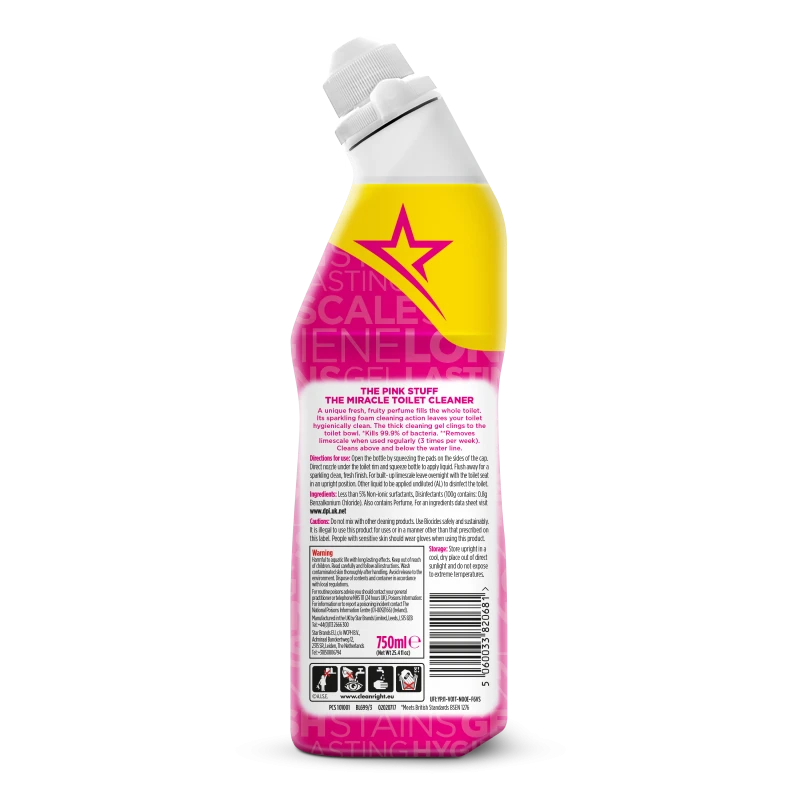 Gel de Curatare WC 750 ml