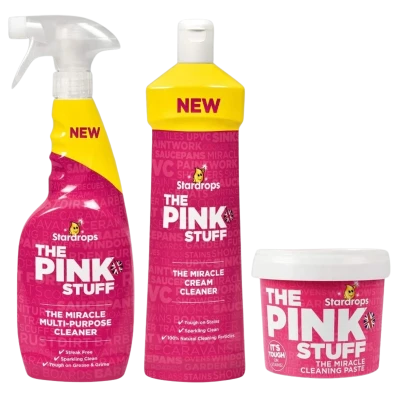 Set 3 x The pink Stuff Universal