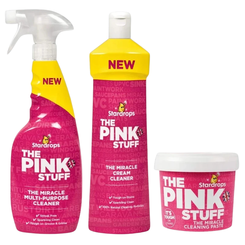 Set 3 x The pink Stuff Universal